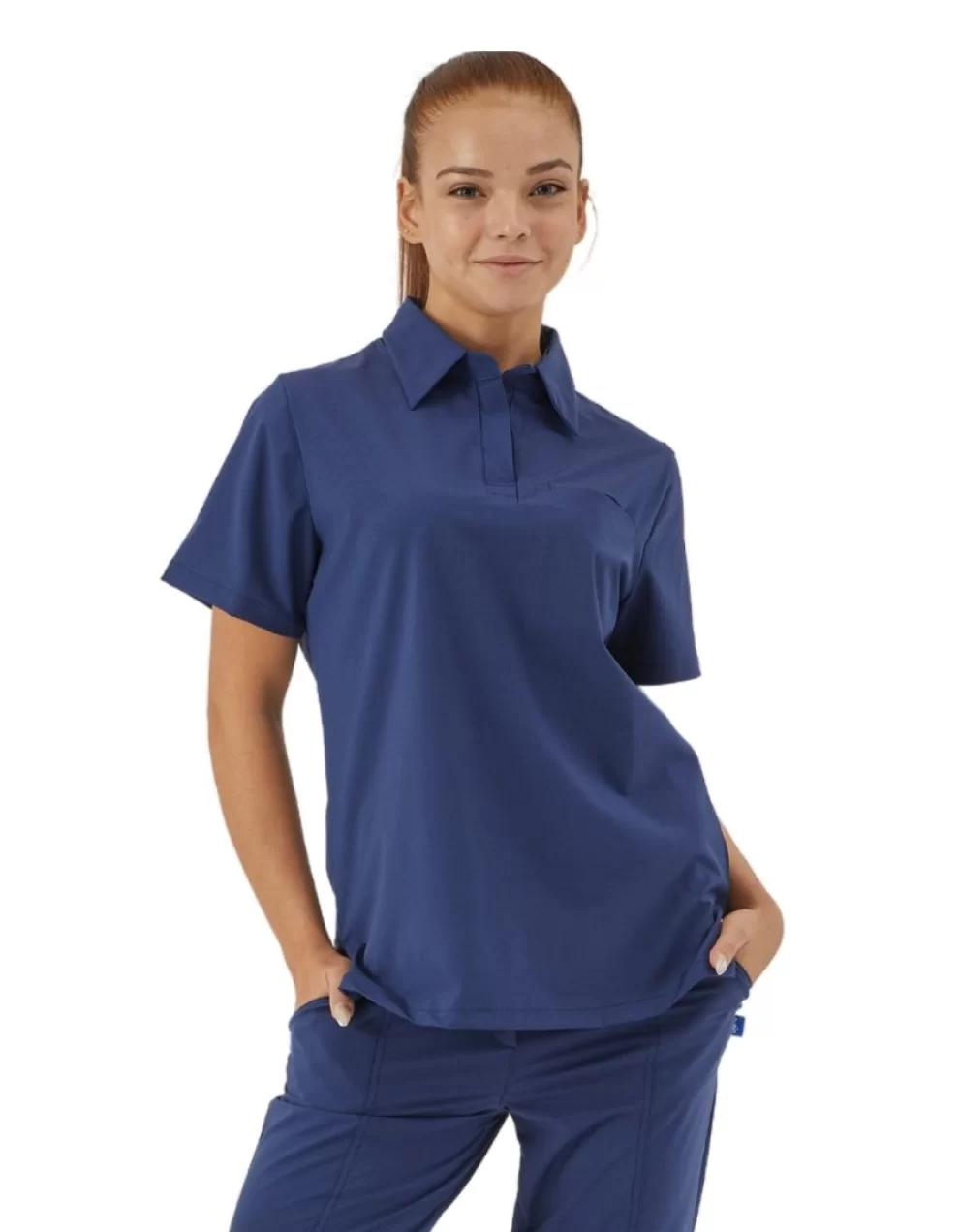 Wio Uniform - #Comfortatwork | Fartuna Imperıal Female Top NAVY 