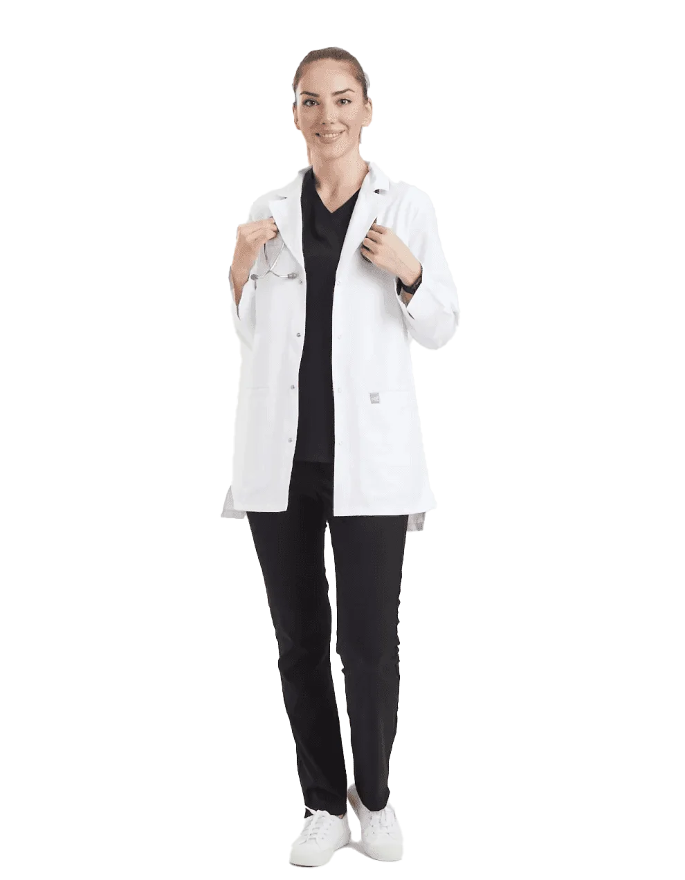 Teacher on sale lab coat